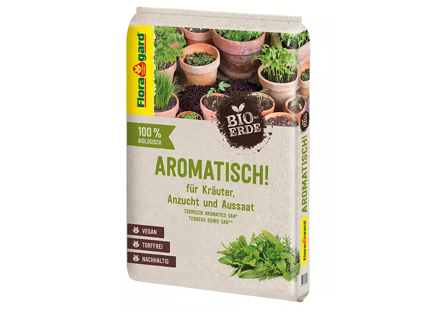 Floragard Bio-Erde Aromatisch 