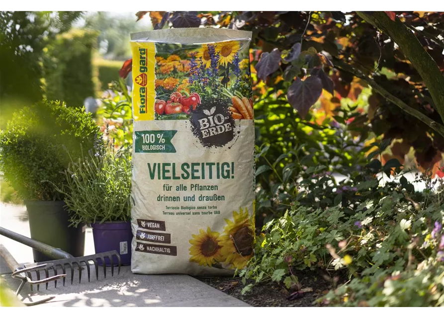 Floragard Bio-Erde Vielseitig 