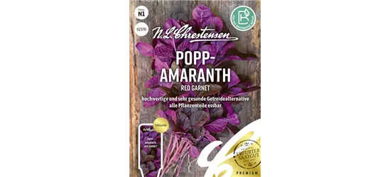 Amaranthsamen 'Red Garnet'