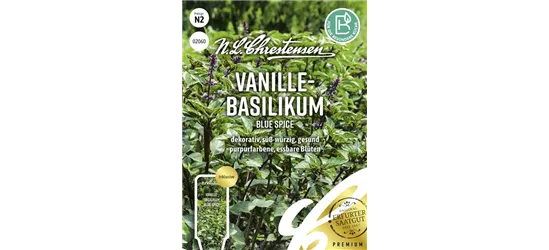 Basilikumsamen 'Blue Spice'