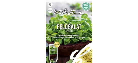 Feldsalatsamen 'Favor'