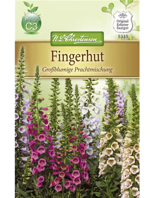 Fingerhutsamen 'Excelsior'