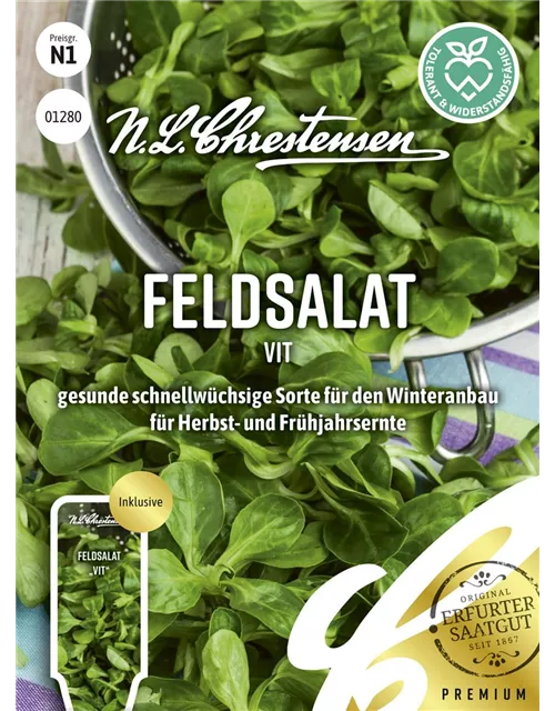 Feldsalatsamen 'Vit'