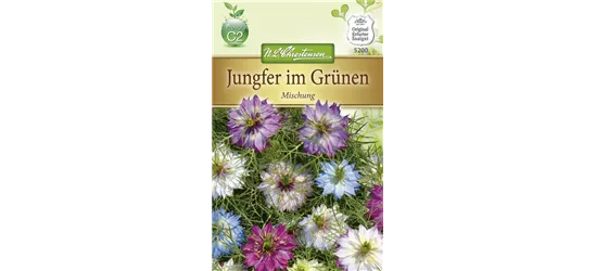 Jungfer im Grünen-Samen