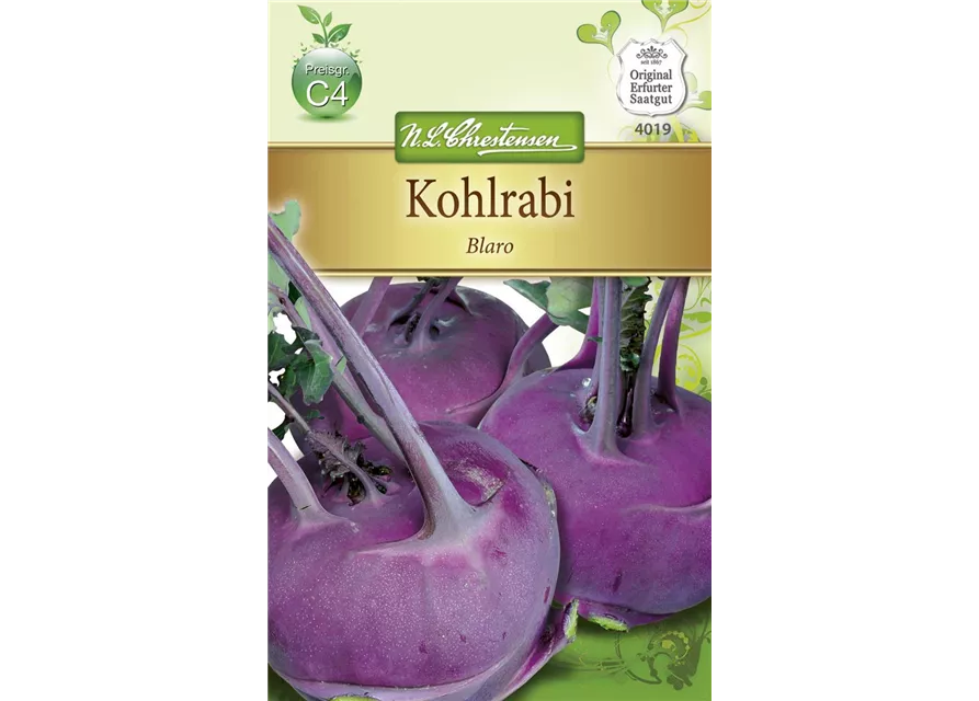 Kohlrabisamen 'Blaro'