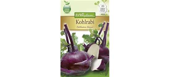 Kohlrabisamen 'Blauer Delikatess'