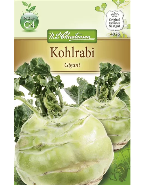 Kohlrabisamen 'Gigant'