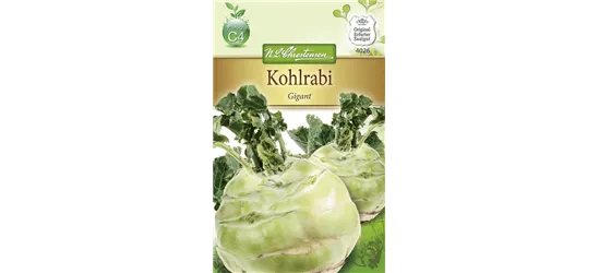 Kohlrabisamen 'Gigant'