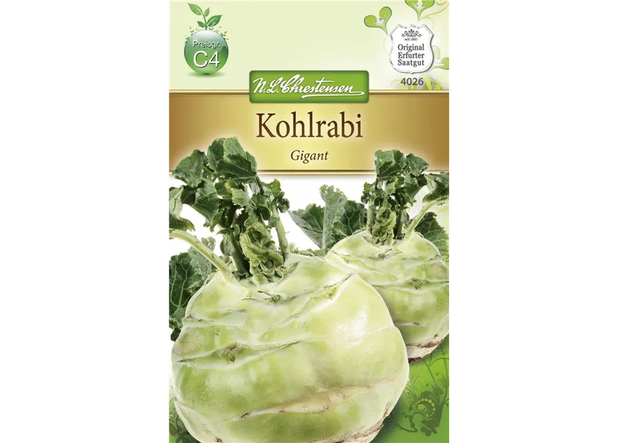 Kohlrabisamen 'Gigant'