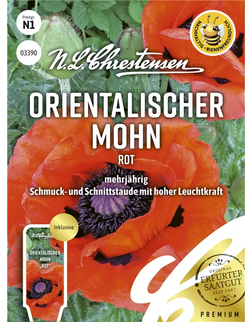 Orientalischer Mohn-Samen