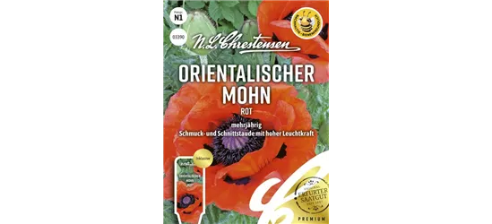 Orientalischer Mohn-Samen