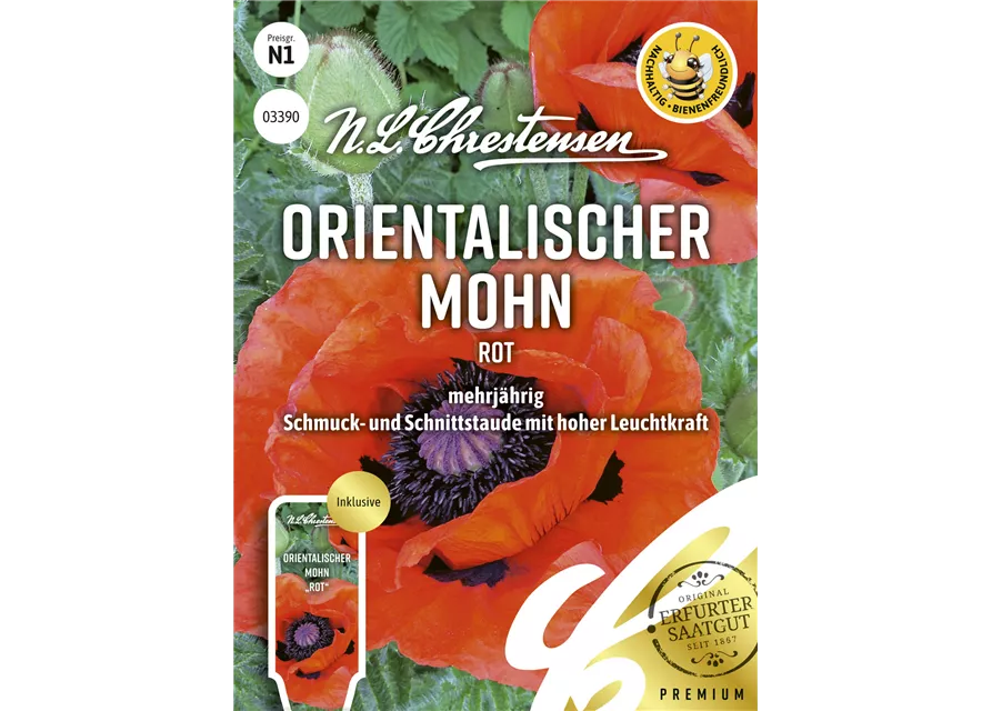 Orientalischer Mohn-Samen