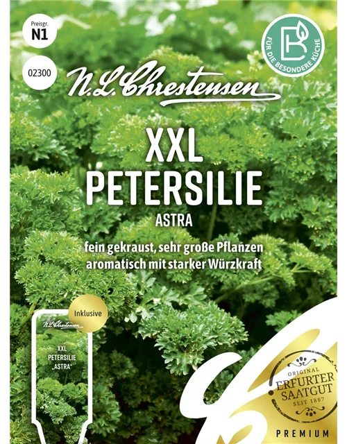 Petersiliensamen 'Astra'