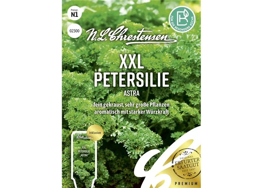 Petersiliensamen 'Astra'