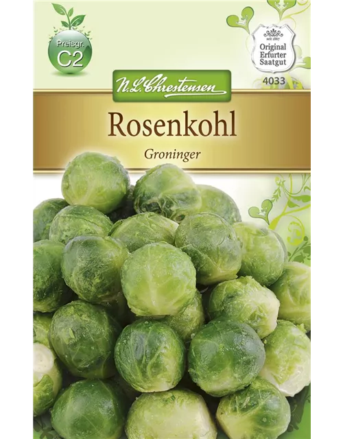 Rosenkohlsamen 'Groninger'