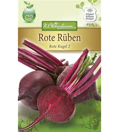 Rote Beete-Samen 'Rote Kugel 2'