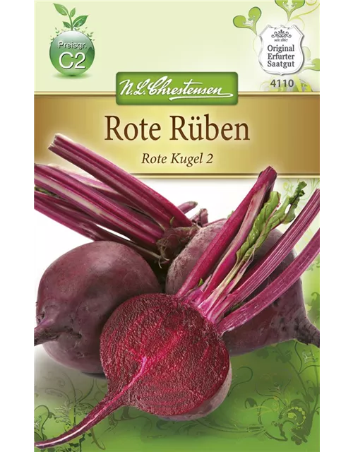 Rote Beete-Samen 'Rote Kugel 2'