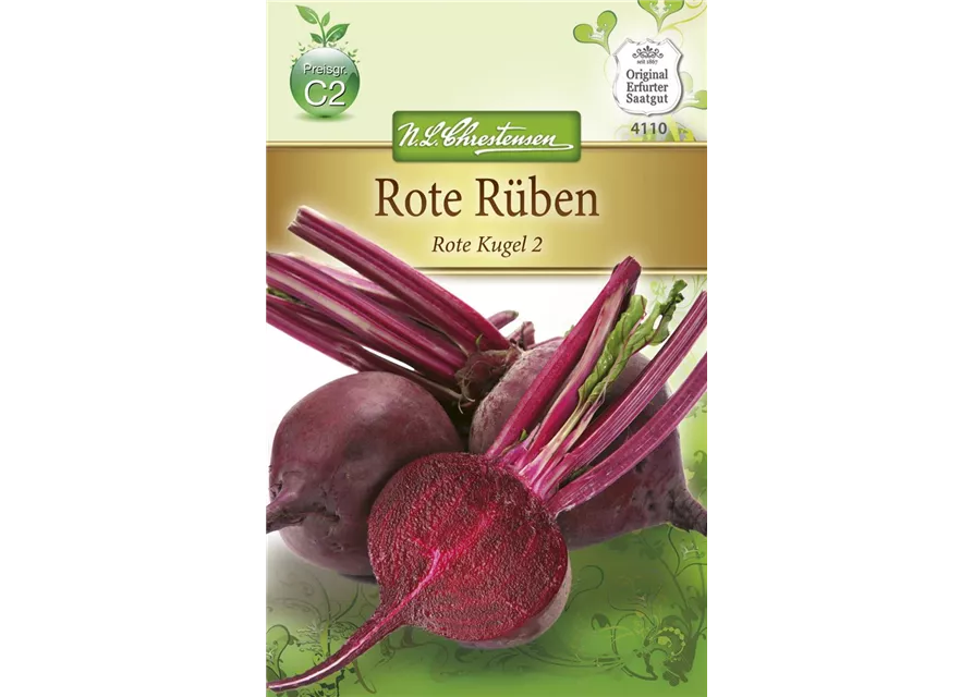 Rote Beete-Samen 'Rote Kugel 2'