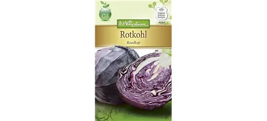 Rotkohlsamen 'Roodkop'