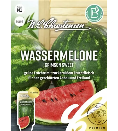 Wassermelonensamen 'Crimson Sweet'