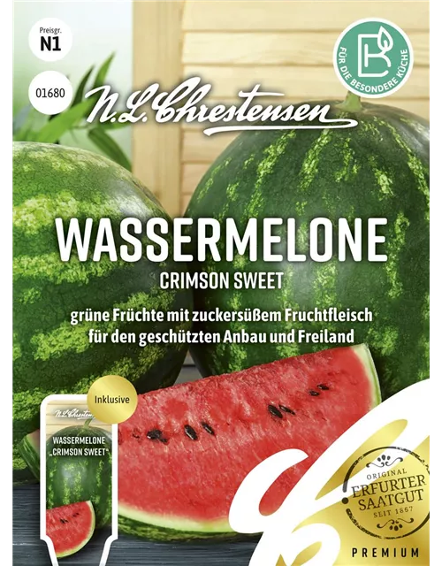 Wassermelonensamen 'Crimson Sweet'