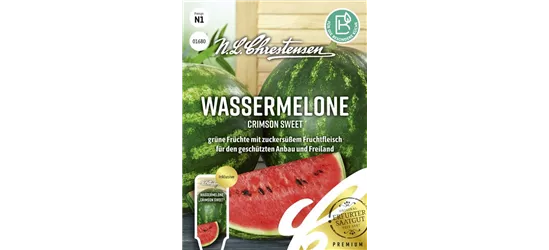 Wassermelonensamen 'Crimson Sweet'