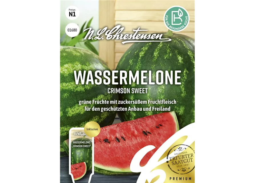 Wassermelonensamen 'Crimson Sweet'