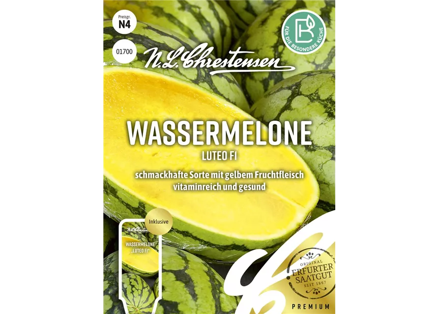 Wassermelonensamen 'Luteo'