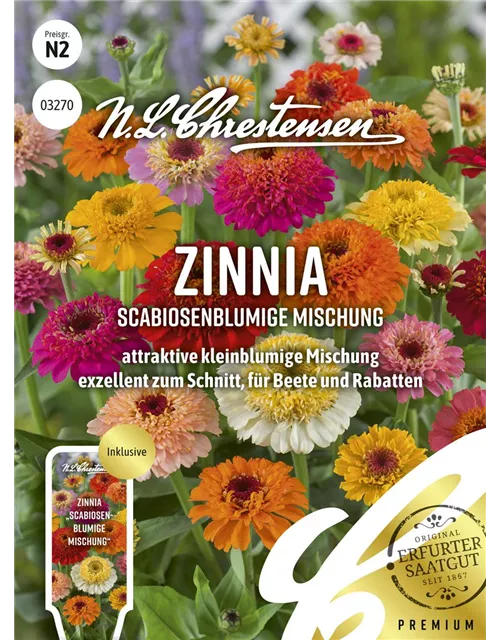 Zinniensamen