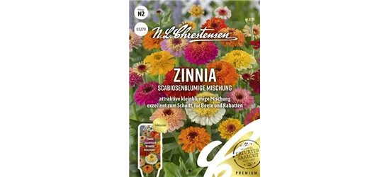 Zinniensamen