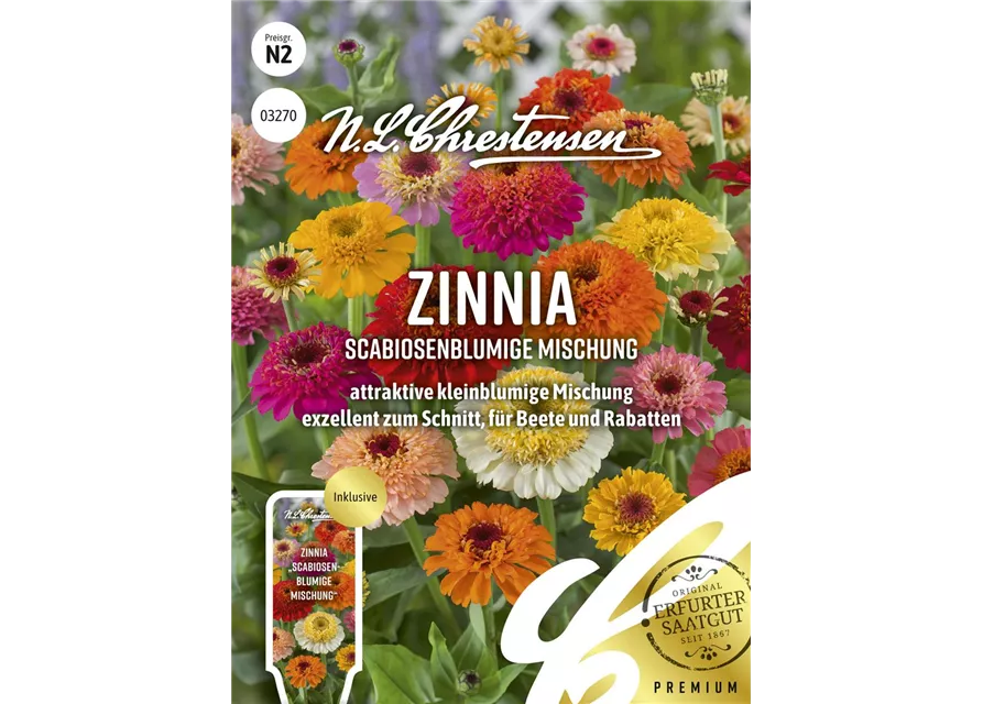 Zinniensamen