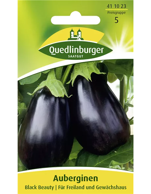 Auberginensamen 'Black Beauty'