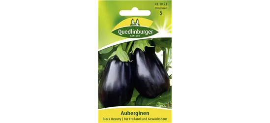 Auberginensamen 'Black Beauty'