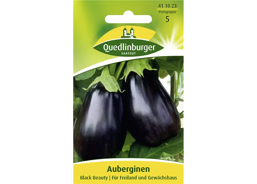 Auberginensamen 'Black Beauty'