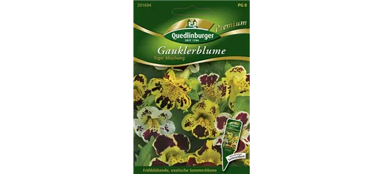 Gauklerblumensamen 'Tigermischung'