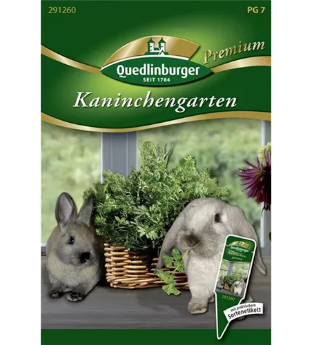 Kaninchengarten-Samen