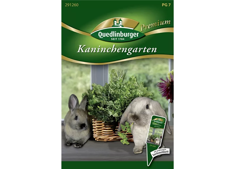 Kaninchengarten-Samen