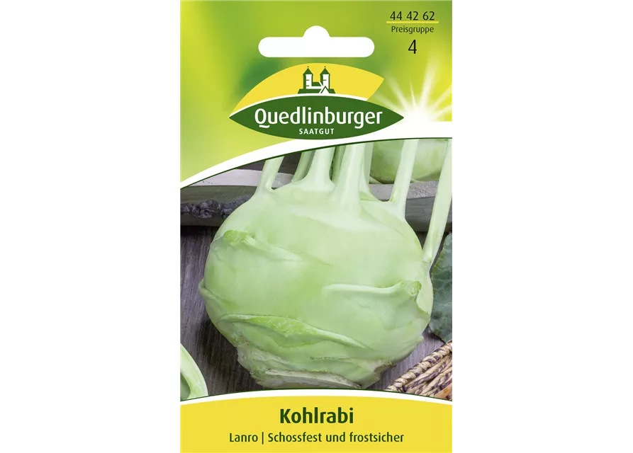 Kohlrabisamen 'Lanro'