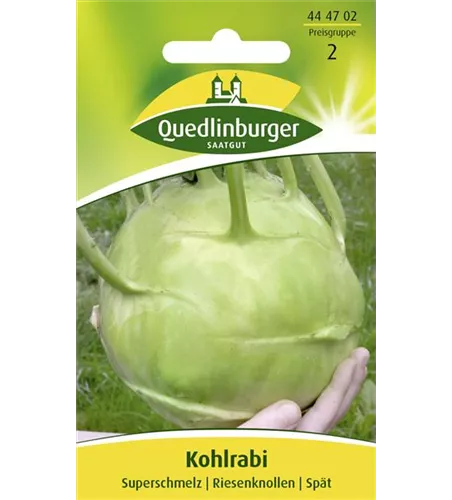 Kohlrabisamen 'Superschmelz'