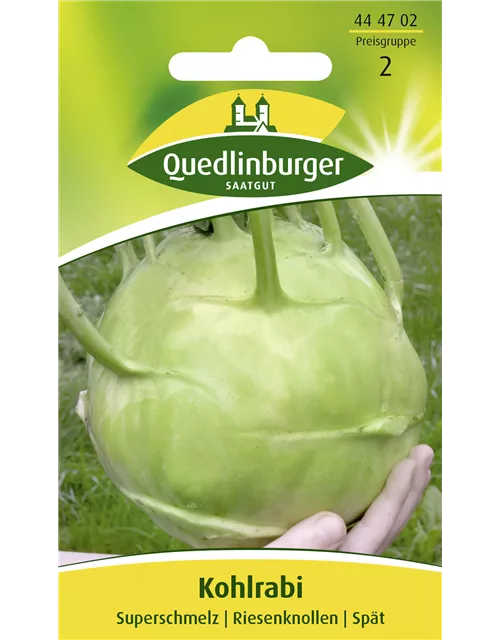 Kohlrabisamen 'Superschmelz'