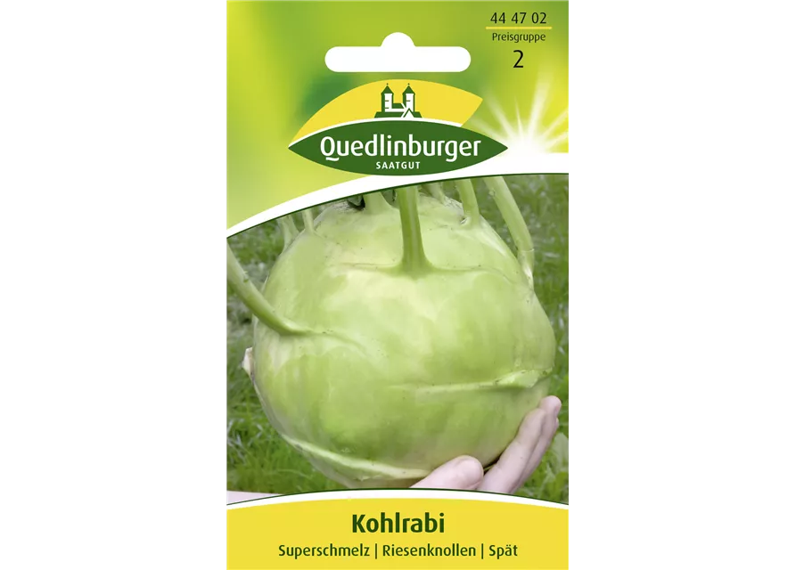 Kohlrabisamen 'Superschmelz'