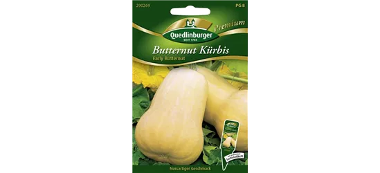 Kürbissamen 'Early Butter Nut F1'