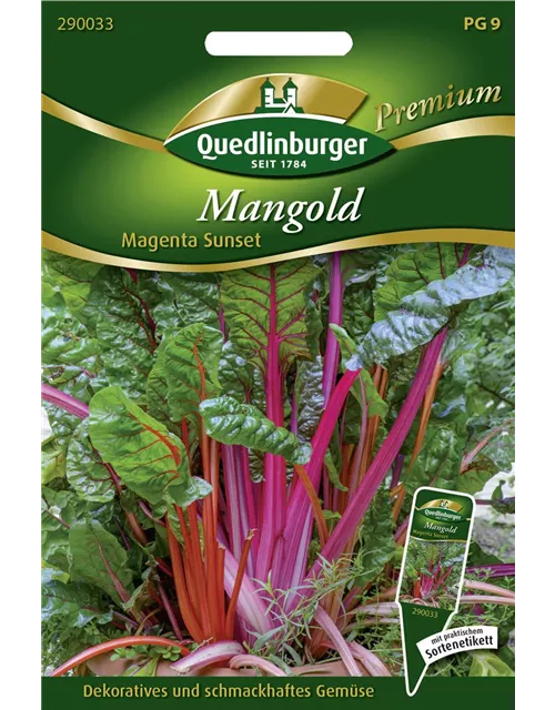 Mangoldsamen 'Magenta Sunset'