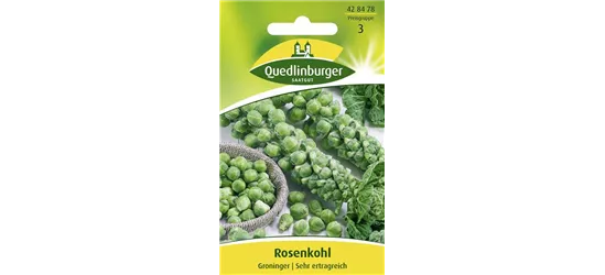 Rosenkohlsamen 'Groninger'