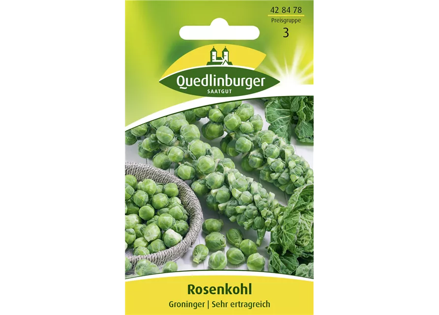 Rosenkohlsamen 'Groninger'