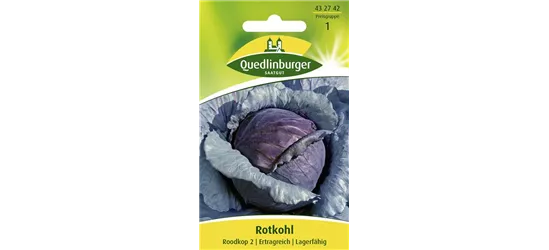 Rotkohlsamen 'Roodkop'