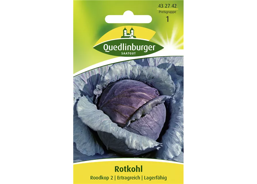 Rotkohlsamen 'Roodkop'