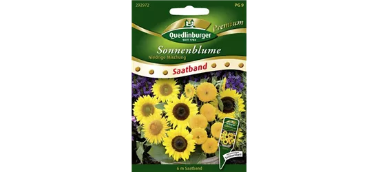 Sonnenblumensamen 'Niedrige Mischung'