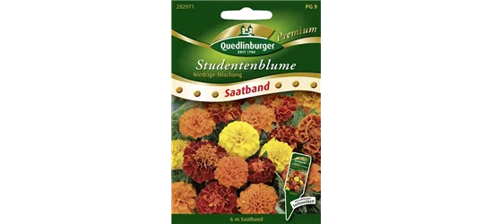 Studentenblumensamen 'Niedrige Mischung'