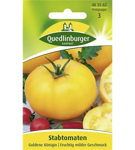 Tomatensamen 'Goldene Königin'